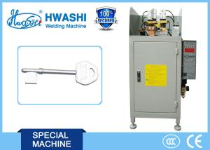 Quality Metal Normal House Door Key Welding Machine For Square Wire Frame wholesale