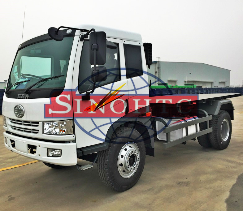 8 - 10 Tons Utility Dump Truck For City Multipurpose Left / Right Hand Drive Optional