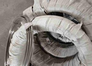 China Aisi 304 Stainless Steel Wire Coil 5mm Round on sale