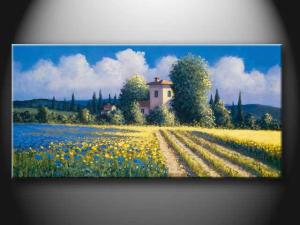 Quality FJD1059 Amazing Landscape Paint Handmade Oil Painting with Replacement Guarantee wholesale