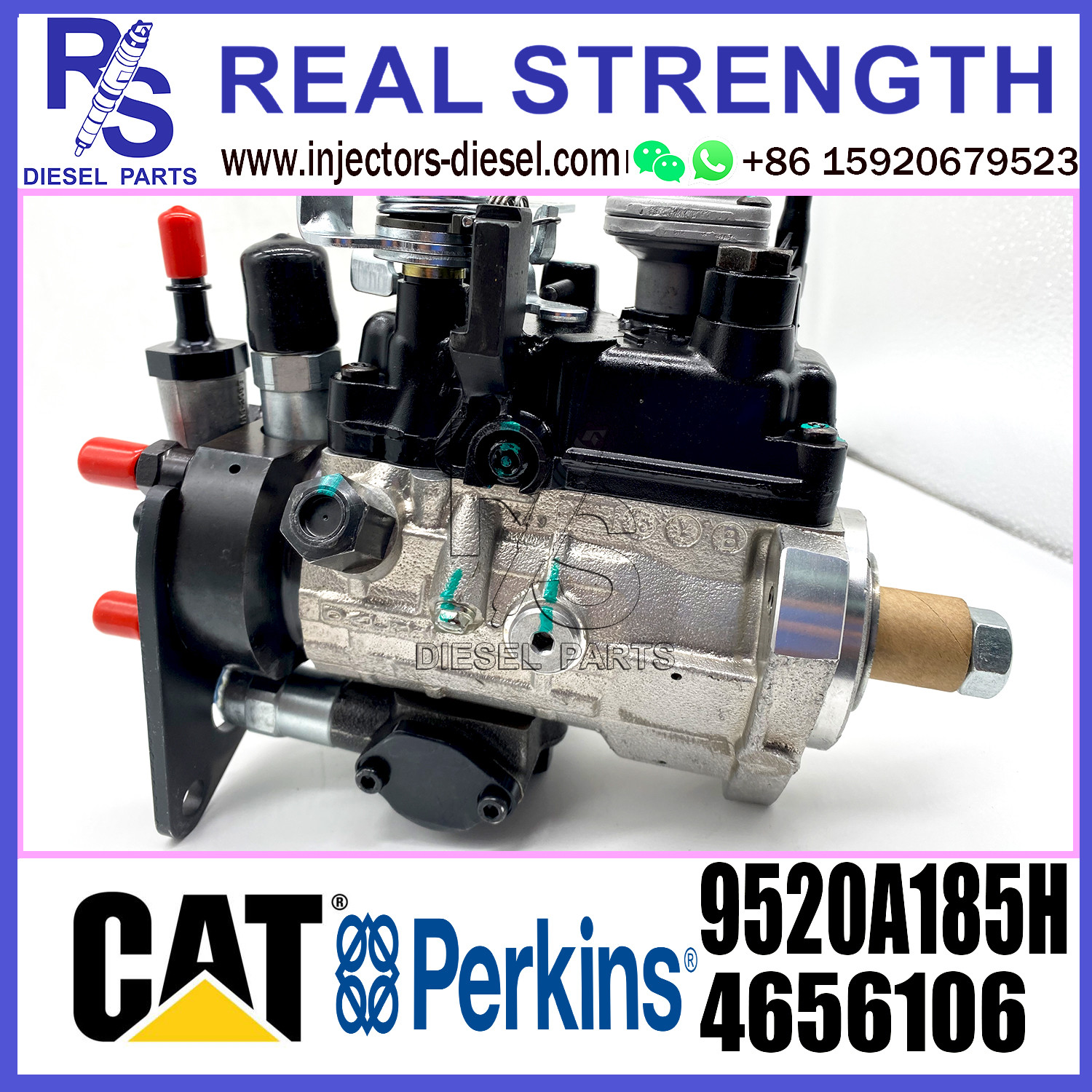 Diesel Engine Part Engine Fuel Injection Pump For 9520A180G 9520A181G 9520A182G 9520A183G 9520A184G 9520A185G 9520A185H