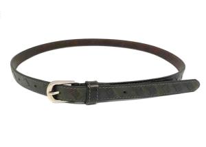 Quality Cowhide Female 2.0cm Width Full Grain Leather Belt wholesale