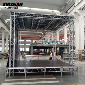 Quality f34 exhibitor truss prefab steel roof truss wholesale