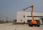 2 Wheel Drive Hydraulic Boom Lift 19.7M Working Height 360° continuous Turntable