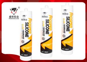 Quality One Component Silicone Glass Glue , Anti UV Silicone Glazing Sealant wholesale