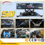 Motion Simulated 5d Cinema System Virtual Reality Cinema For Shopping Mall