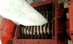 Plastic Film Shredder/Plastic sheets shredder/acrylic sheet shredder/PET