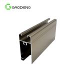 6063 T5 Industrial Aluminum Profile Powder Coated Anodized Wood Grain