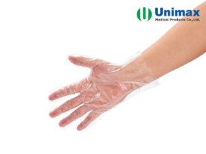 Quality Unimax Medical LDPE Disposable Clear Plastic Gloves wholesale