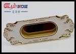 Furniture 32mm Hidden Kitchen Door Handles White Elegant Style Decoration