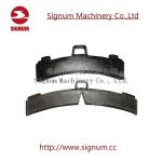 High/ Low Friction Brake Pad For Train And Wagon