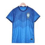 Brazil 2021 away football jersey support group personalized customization