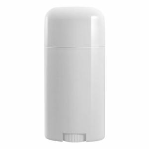 Quality Empty Plastic PP Oval Shape Deodorant Container Recyclable wholesale