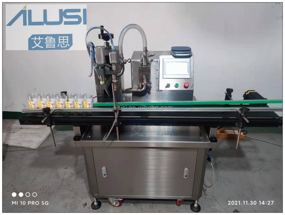 High Viscosity Liquid Filling Machine for Lotion Automatic One/Two Head Filling Machine 20-5000ml Hand Soap Filling