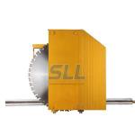 Portable Electric Diamond Wire Saw Machine 600mm Saw Blade Concrete Cutter