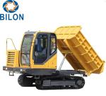 High Performance Crawler Dump Truck 9T Garden Hydraulic Crawler