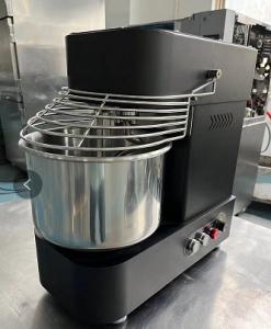 Quality 220v Commercial Spiral Dough Mixer Stand 5 kg Dough Kneading Machine Black wholesale