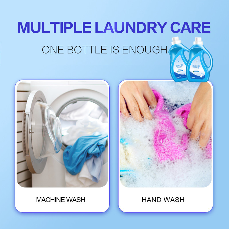 Refill Hotel Laundry Detergent , Household Organic Liquid Laundry Detergent Cleaning