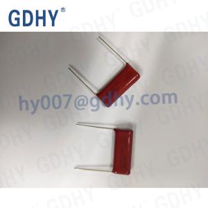 Quality 1UF 250VAC Polypropylene Film Capacitor Small Inherent Temperature Rise wholesale