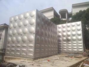 Quality Heat Preservation Moduler Sectional Water Tanks 50 Ton Gardening Equipment wholesale