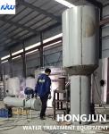SS304 50-200T/D Water Purification Filter River Water Treatment