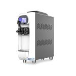 Supermarket Frozen Food Display Case Upright Fan Cooling Ice Cream Freezer