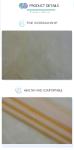 Printed Mattress Quilting Fabric Frosted Cloth Tear Resistant