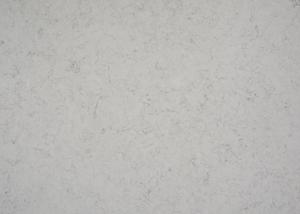 Quality High Tenacity Artificial Quartz Slabs Grey Quartz Bathroom Countertops wholesale