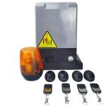 Heavy Duty 1000kg Gate Motor Sliding Gate Opener Set Aluminum