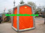 Colorful display advertising inflatables booth Kiosks for outside exhibition