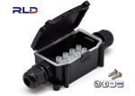 IP68 Waterproof Outdoor Lighting Connectors Junction Box