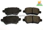 Kia Opel Chevrolet Brake Parts , Hyundai Holden Brake Parts Quiet Performance