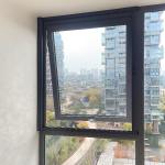 Modern Manual Fly Screen Door 260*290cm