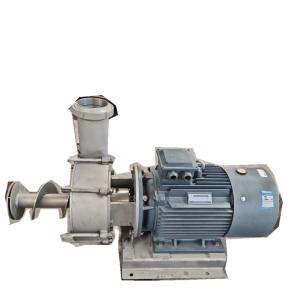 Quality 22kw Cassava Fiber Pump With Screw 2950rpm Speed Carbon Steel wholesale