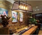 Nordic Industrial Restaurant Chandelier Retro Loft Bar Restaurant Shop