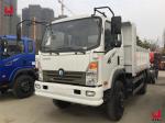 Small CDW Heavy Tipper Trucks 10t Light Duty Dump Truck