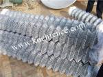 High Strength Chain Link Security Fence 1.0mm-6.0mm Wire Diameter Wonderful