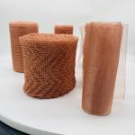 Knitting Weaving 2mmx3mm Knitted Wire Mesh For Gas Liquid Filter