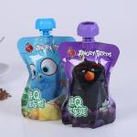 150g Fruit Juice Pouch Bag , Aluminum Foil Plastic Fruit Juice Bags