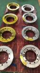 rail wheel axle from china good quality railway wheel set steel rail wheels