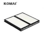 Wheel Loader Air Cabin Filter For Kumatsu WP10057 SC80004 ND014540-0280
