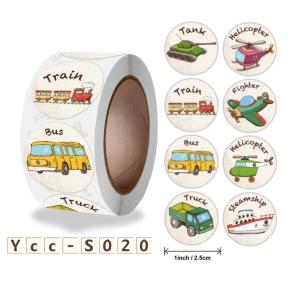 Quality CMYK / Pantone Customized Printing Label Stickers Waterproof Self Adhesive wholesale