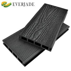 Quality Crack-Resistant Outdoor WPC Decking with Wood Grain Design and Co Extrusion Technology wholesale
