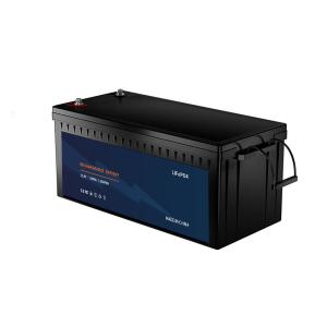 Quality Rechargeable 200ah 12v Lifepo4 Battery 2560wh LFP 12.8 V Lithium Battery wholesale