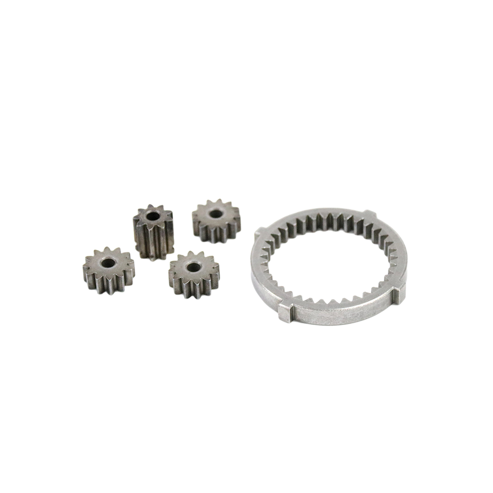 Double Spur Gear Powder Metallurgy Stamping Parts for Customer's Requirements