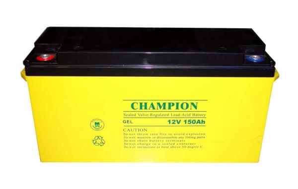 Champion 12V135AH GEL battery 12V135AH Solar battery Lead Acid battery