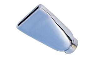 Quality Hydrotherapy Flat Four-hole Line Spray Fountain Head For Pools Stainless Steel wholesale