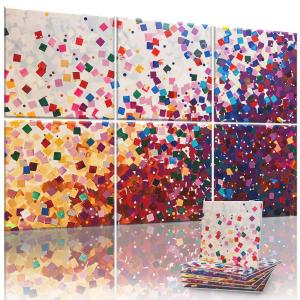 Quality Inkjet Printed Wall Decoration Polyester Sound Absorbing Board wholesale