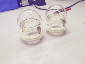 Quality Xenon lamp with moving head color light change search wholesale