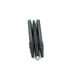 Vacuum Brazed Diamond 6mm 8mm Milling Cutter Engraving V Bits Flat For Marble